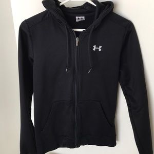 Under Armour Hooded Full Zip Sweatshirt